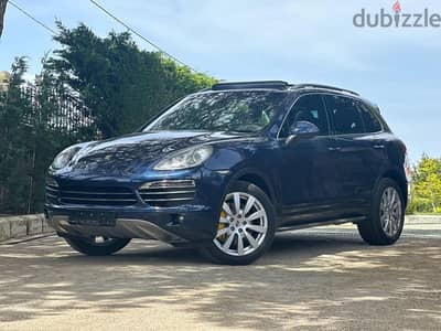 Porsche Cayenne 2011