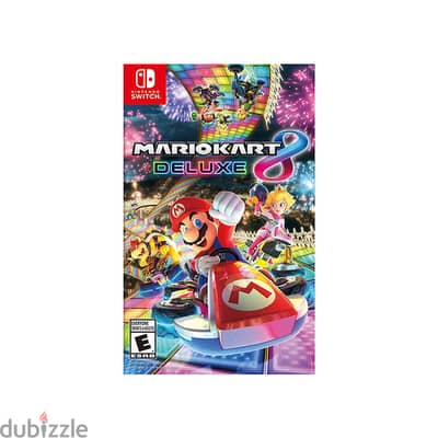 Mario Kart 8 Deluxe - Nintendo Switch new sealed game