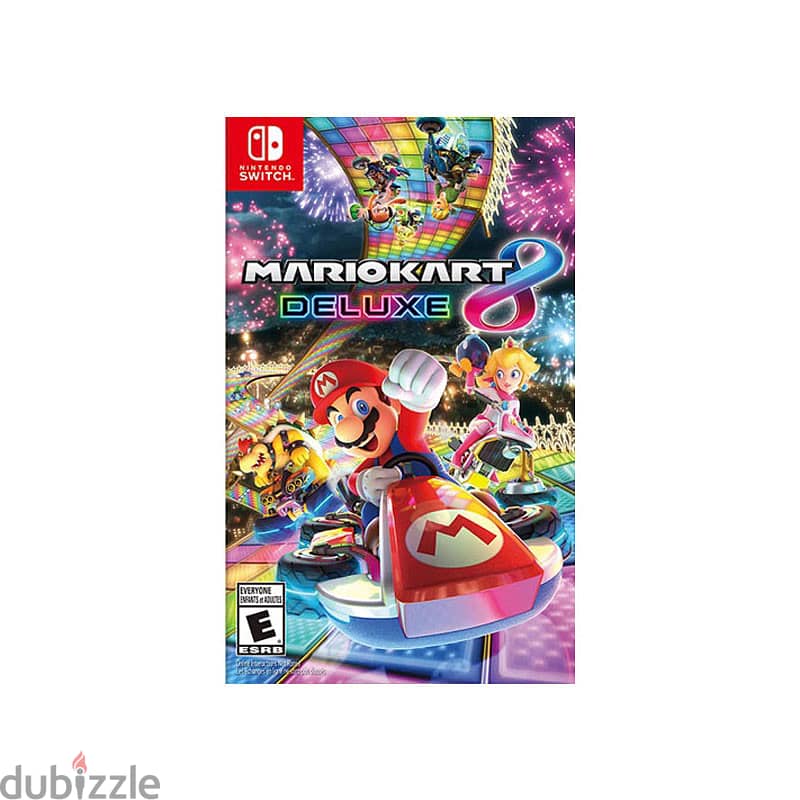 Mario Kart 8 Deluxe - Nintendo Switch new sealed game 0