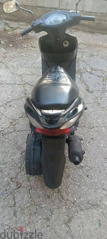 V 150 cc motor nadef mach mad2wr