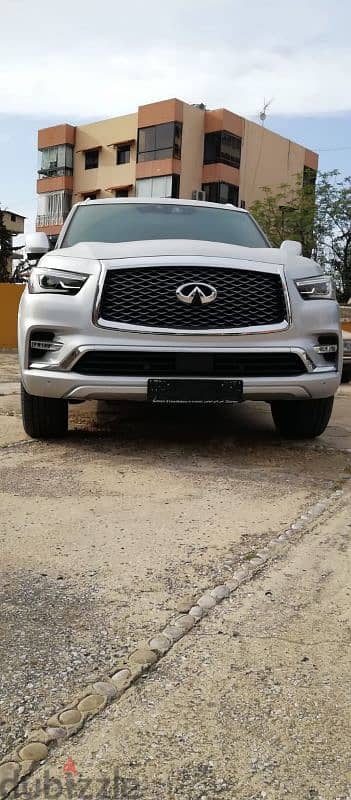 Infiniti Qx80 platinium special edition 2018