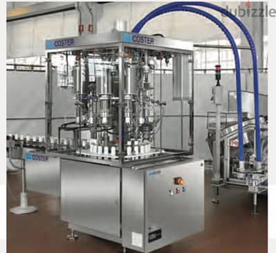 coster aerosol filling machine