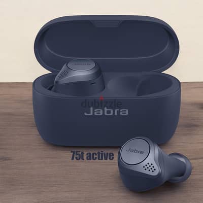 Jabra elite 75t active wireless sport earbuds - cardbox