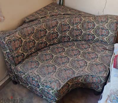 sofa  كنباية زاوية ب 5$ بس