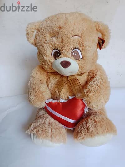 70cm plush Bear with heart