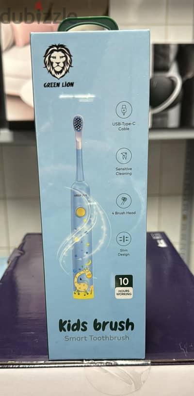 Green lion Kids Brush Smart Toothbrush great & good offer