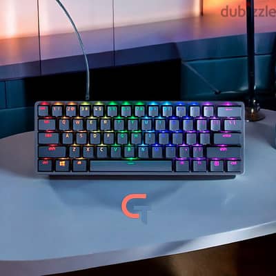 Razer Huntsman mini 60% gaming keyboard open box