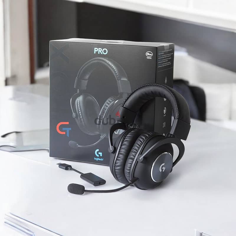 Logitech G pro X wired gaming headset ** special price 0