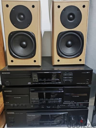 Kenwood full hi-fi system