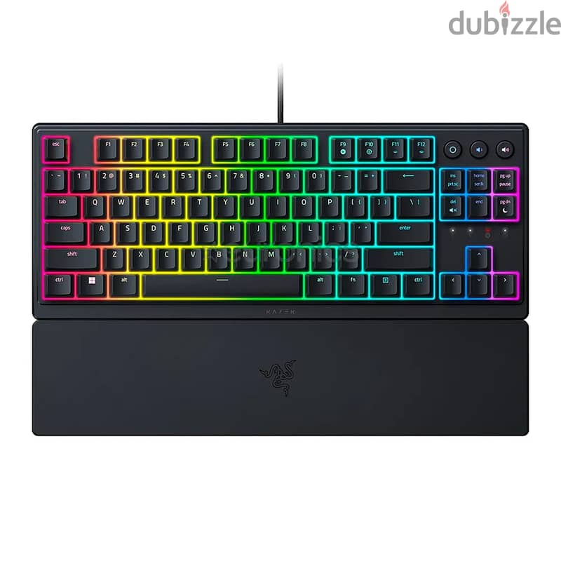 Razer Ornata V3 Tenkeyless Low-Profile Mecha-Membrane Keyboard 0