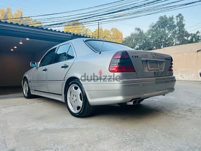 Mercedes-Benz C-36 AMG 1996