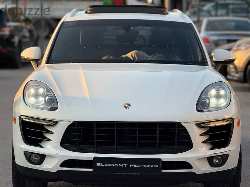 Porsche Macan S 2015 0