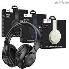 HOCO W45 WIRELESS HEADPHONES original & new offer 0