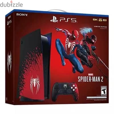 Ps5 spiderman 2 edition used like new