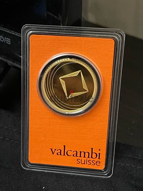 Valcambi Gold Ounse Special Edition Circle Type 0