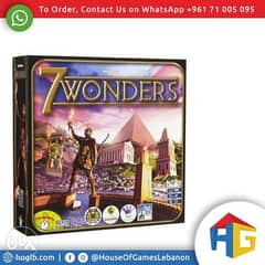 7 wonders 0