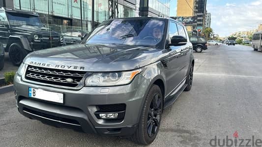 Land Rover Range Rover Sport HSE 2016