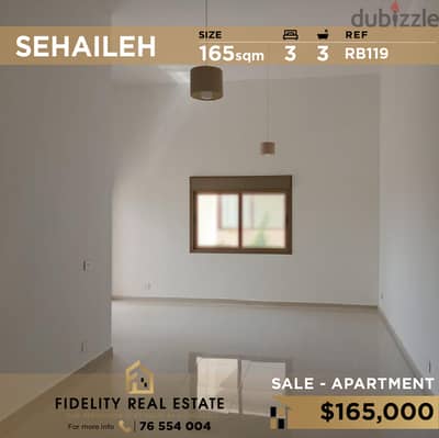 Apartment for sale in Sehaileh RB119 شقة للبيع في السهيلة