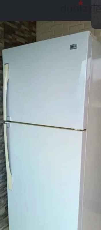 refrigerator LG 21 ft inverter +washing machine 9 kilos with dryer 2