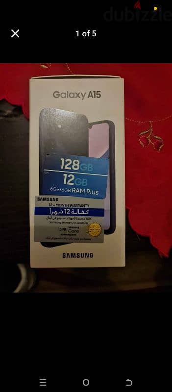 Samsung a15 4