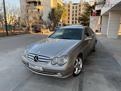 Mercedes-Benz CLK-Class 2005