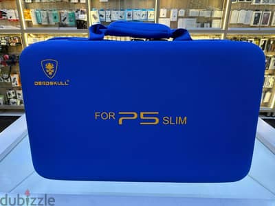 Deadskull bag for ps5 slim blue original & new price