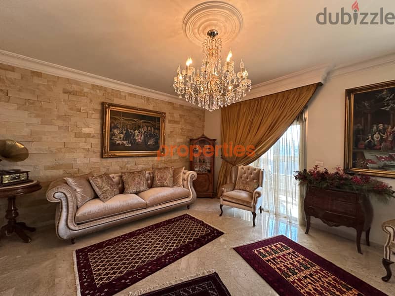 Apartment For Sale in Rabweh with Sea View شقة للبيع في الربوه CPCF206 0