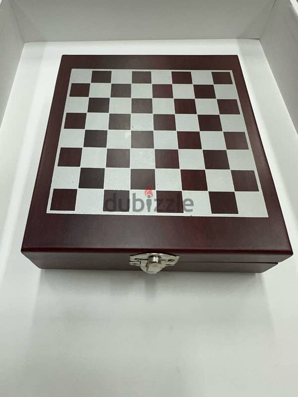 Wine opener and Chess Set 1