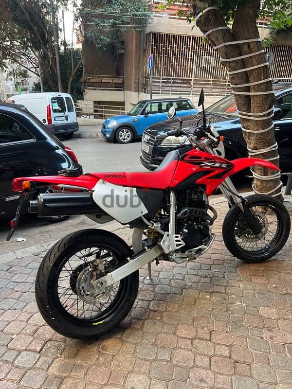 Honda Xr 400 2