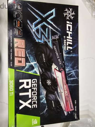 nvidea rtx 3060ti ichill by inno3d