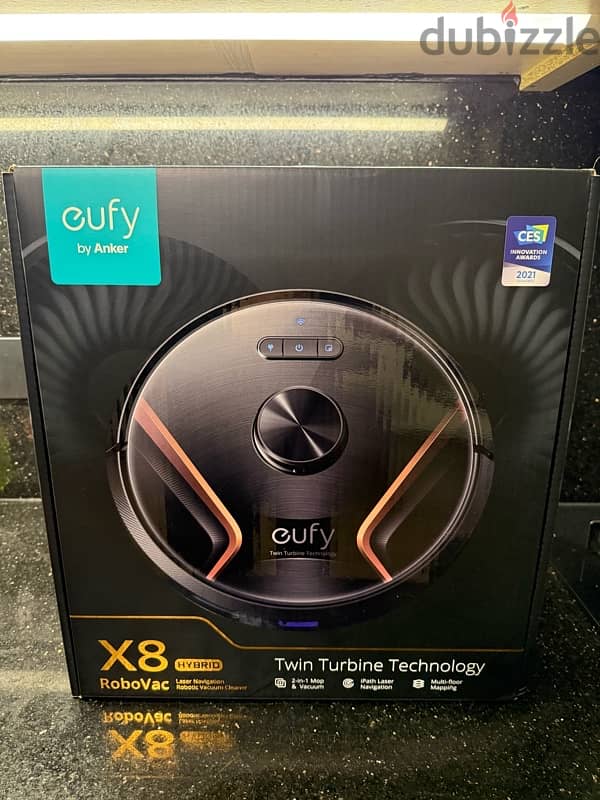 Eufy X8 Hybrid 6