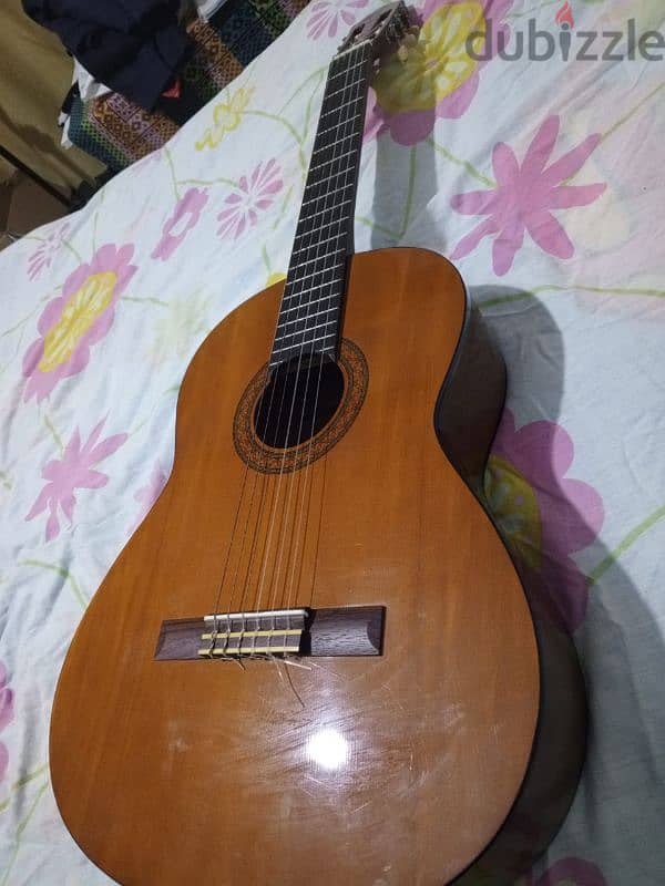 Yamaha C40 guitar like New excellent condition 2