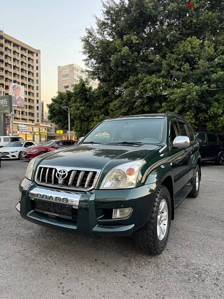 2004 TOYOTA PRADO VX V6 97,000 Km 0