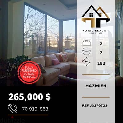 apartments fot sale in hazmiyeh - شقق للبيع في الحازمية