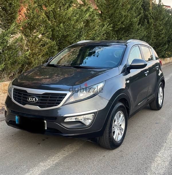 Kia Sportage 2014 0