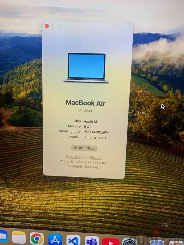 MacBook Air M1 4