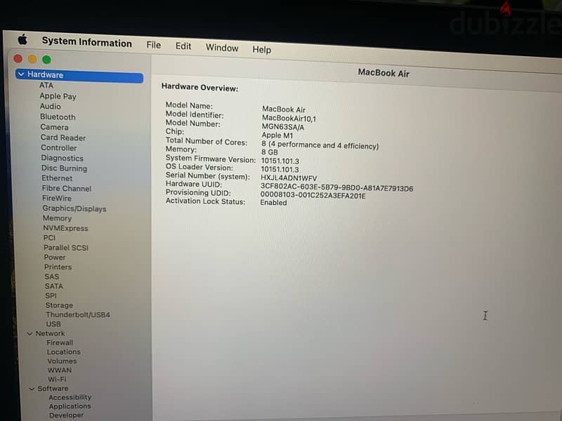 MacBook Air M1 5