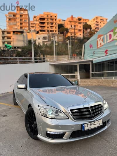 Mercedes-Benz S-Class 2007