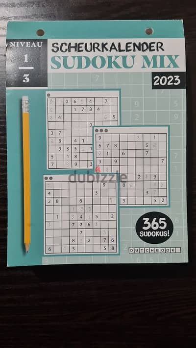 Sudoku dutchbook