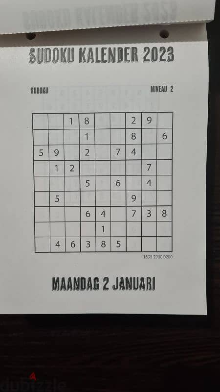 Sudoku dutchbook 3