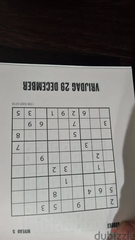 Sudoku dutchbook 4