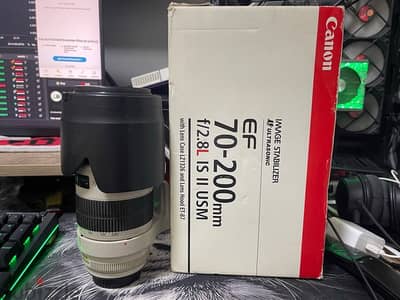 Canon ef 70/200 mm F/2.8 L IS II USM