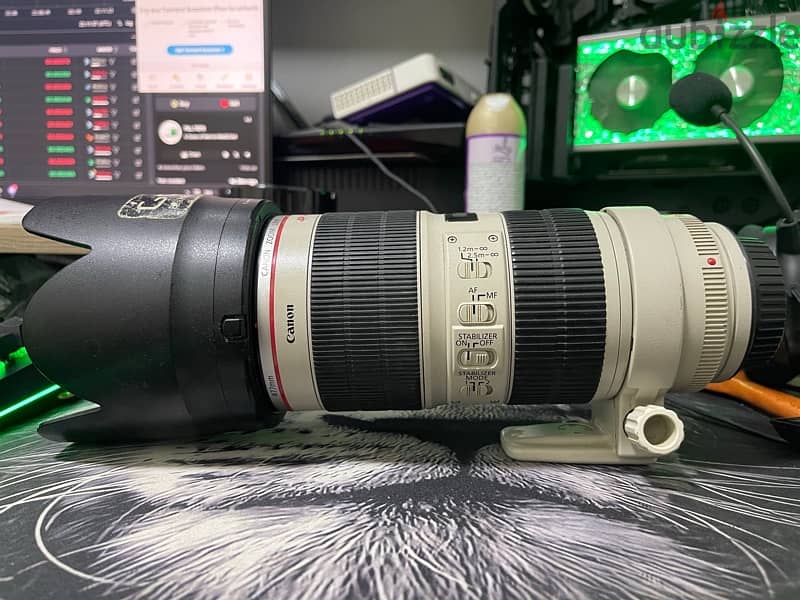 Canon ef 70/200 mm F/2.8 L IS II USM 3