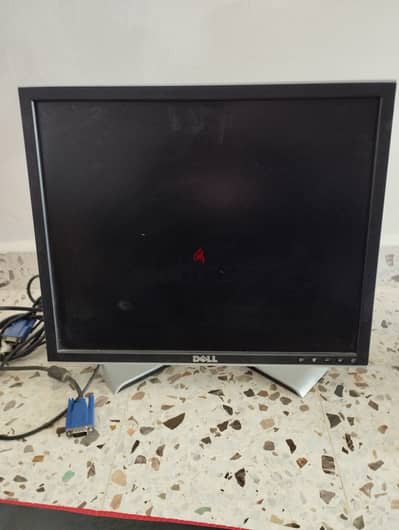 Three Flat Panel Monitors