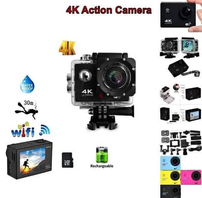 4k action camera