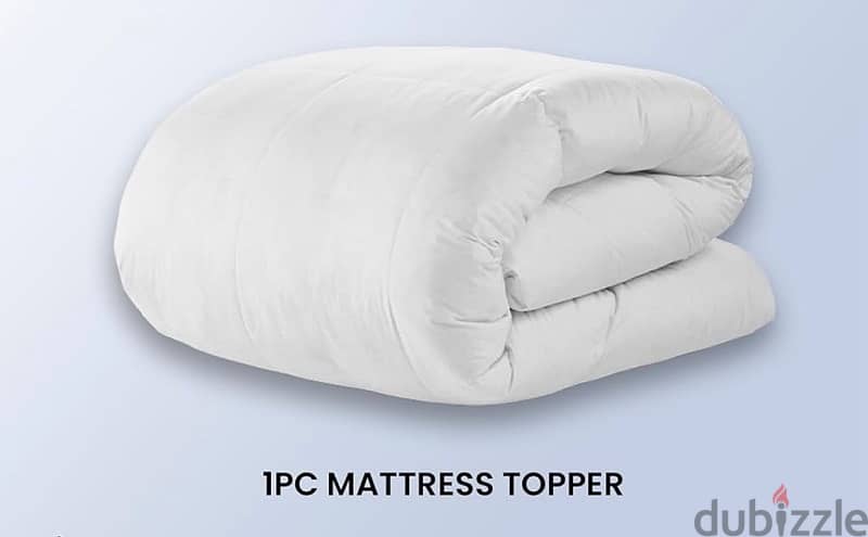 Stripe Mattress Topper 1