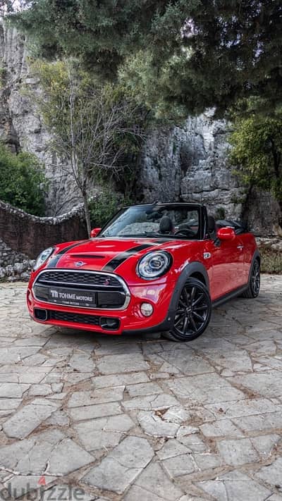 MINI COOPER S CABRIO (JCW LOOK) 2019, 50.000Km ONLY, 1 OWNER !!!