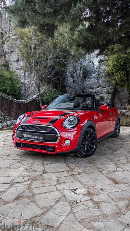 MINI COOPER S CABRIO (JCW LOOK) 2019, 50.000Km ONLY, 1 OWNER !!! 0