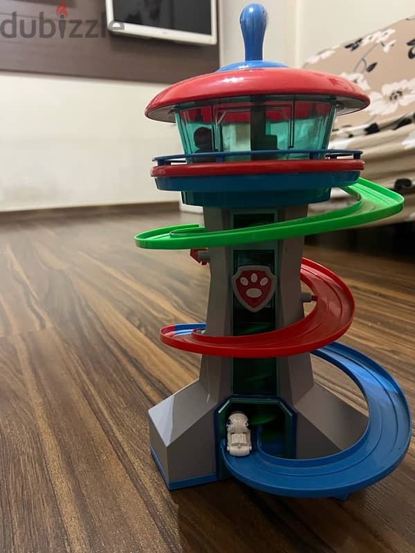 paw patrol circuit and tour 1