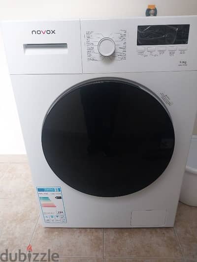 novox washing machine